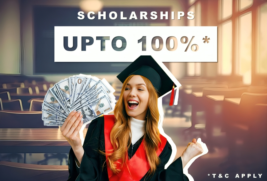  Scholarships for students studying abroad, provided by the best consultancy to study abroad and expert education consultant in Bhopal guiding through financial aid and admissions.