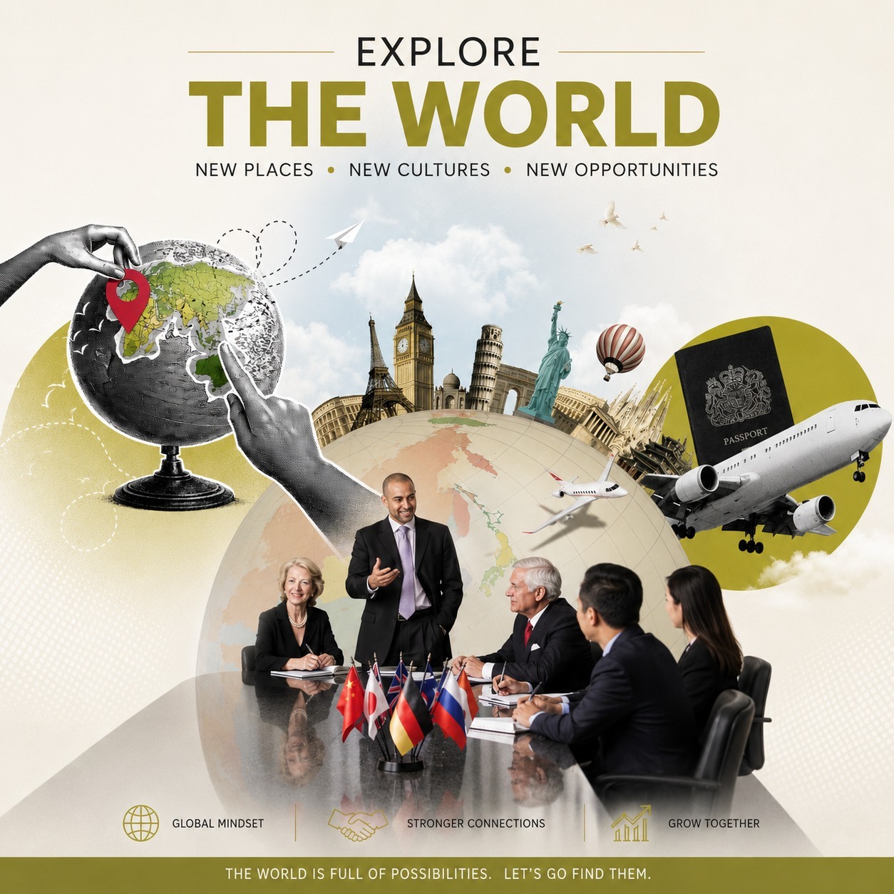 Image showing top countries like USA, UK, Canada, Germany, and Australia with university logos, highlighting best career counselling for abroad studies, expert advice on abroad courses after 12th, overseas education scholarships, and leading consultant in Bhopal