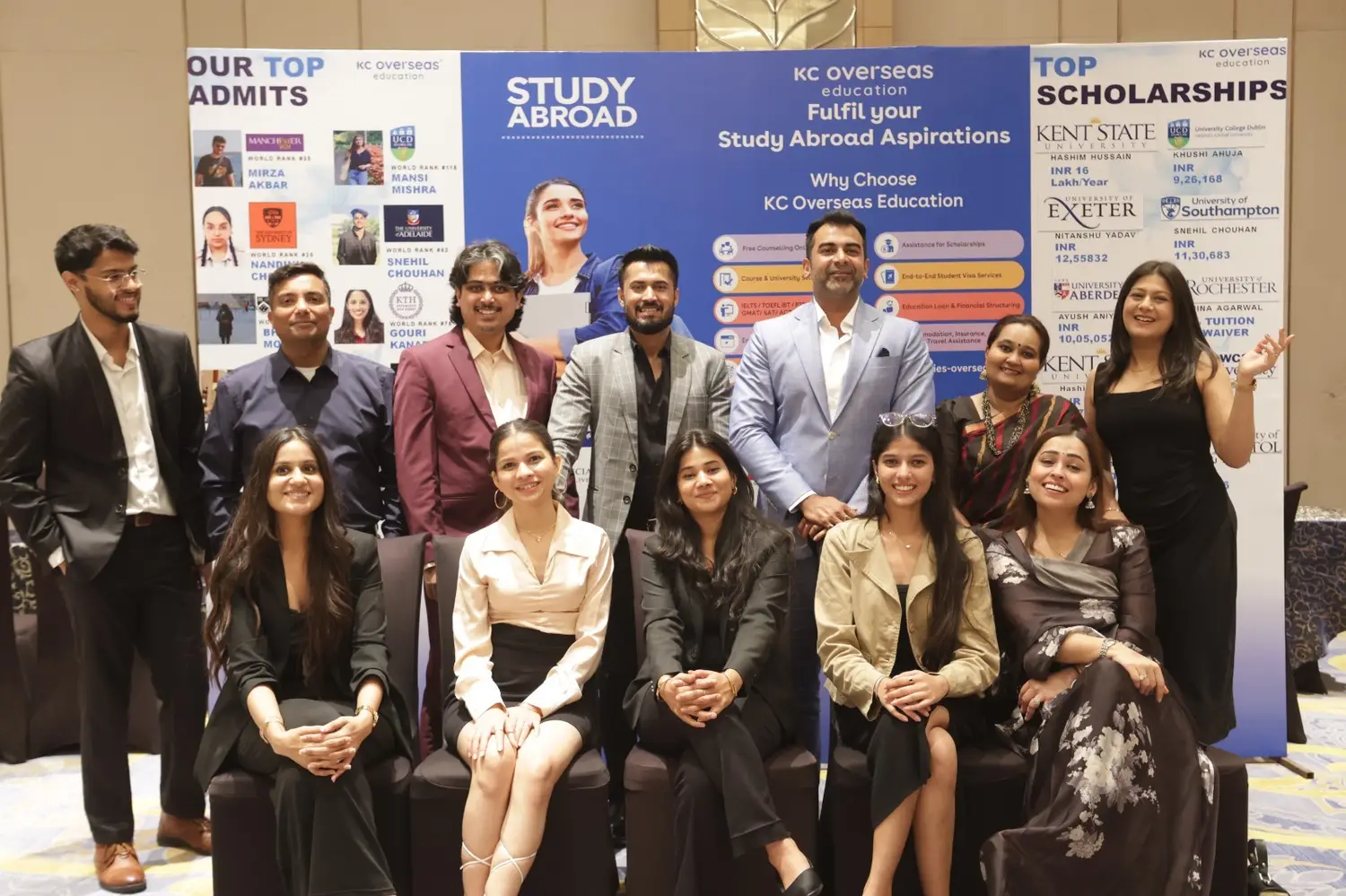 Planning to study abroad? Be the next applicant guided by expert overseas education consultants offering scholarships and career counselling